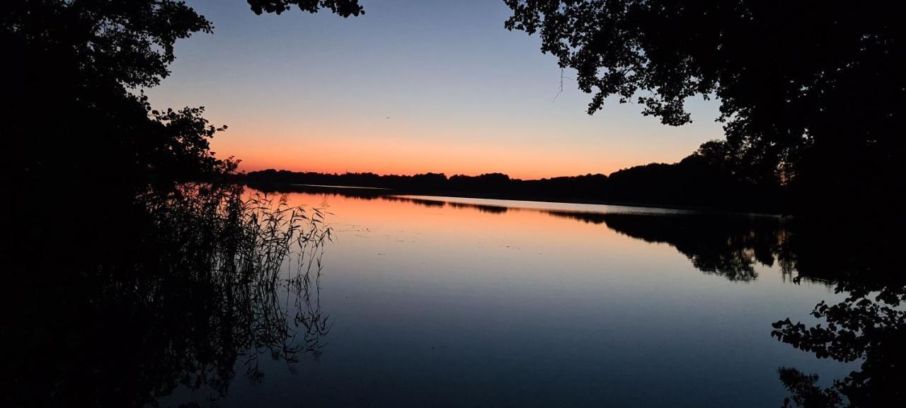 Hotel Seeblick Am Sankelmarker See - Natur Und Erholung Oeversee المظهر الخارجي الصورة