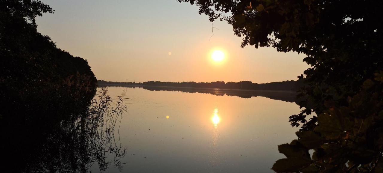 Hotel Seeblick Am Sankelmarker See - Natur Und Erholung Oeversee المظهر الخارجي الصورة
