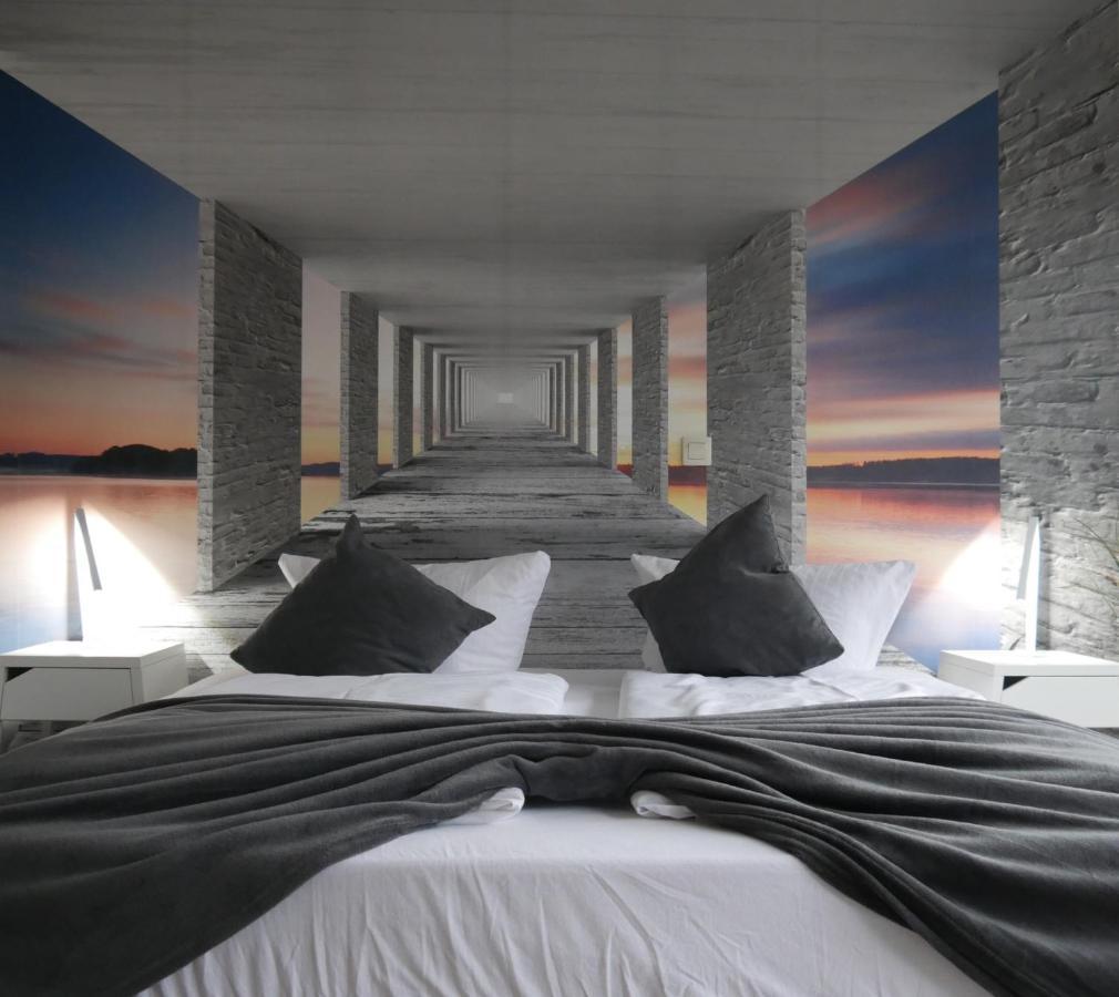 Hotel Seeblick Am Sankelmarker See - Natur Und Erholung Oeversee المظهر الخارجي الصورة