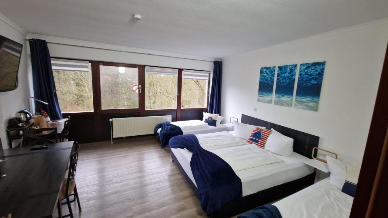 Hotel Seeblick Am Sankelmarker See - Natur Und Erholung Oeversee المظهر الخارجي الصورة